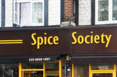 Shop SIgn in Beckenham Spice Society